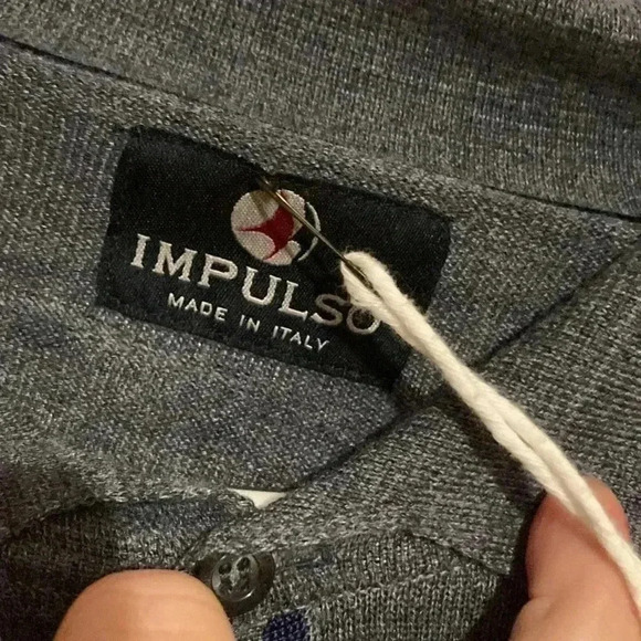 Impulso virgin wool viscose blend sweater - Picture 4 of 8